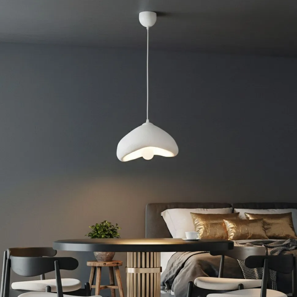 Riippuvalaisin Linento Lighting Luna 30 valkoinen
