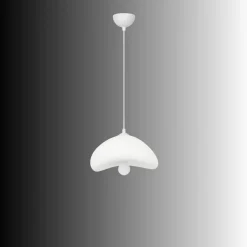 Riippuvalaisin Linento Lighting Luna 30 valkoinen