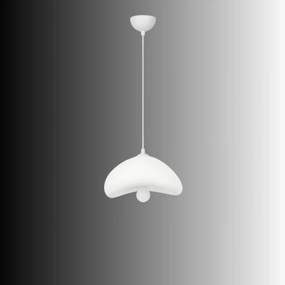 Riippuvalaisin Linento Lighting Luna 30 valkoinen