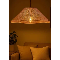 Riippuvalaisin Linento Lighting Mirae, Ø40cm, E27, max. 40W, IP20, beige