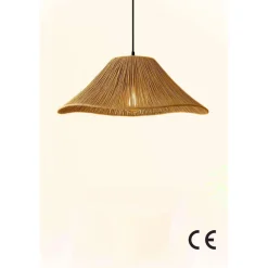 Riippuvalaisin Linento Lighting Mirae, Ø40cm, E27, max. 40W, IP20, beige