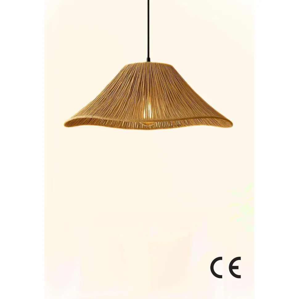 Riippuvalaisin Linento Lighting Mirae, Ø40cm, E27, max. 40W, IP20, beige