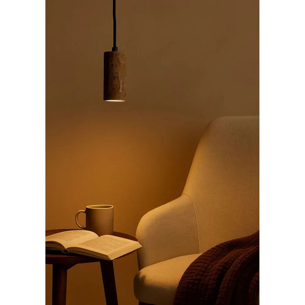 Riippuvalaisin Linento Lighting Mixed, Ø6.5cm, GU10, IP20, max. 10W, hopea
