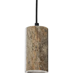 Riippuvalaisin Linento Lighting Mixed, Ø6.5cm, GU10, IP20, max. 10W, hopea
