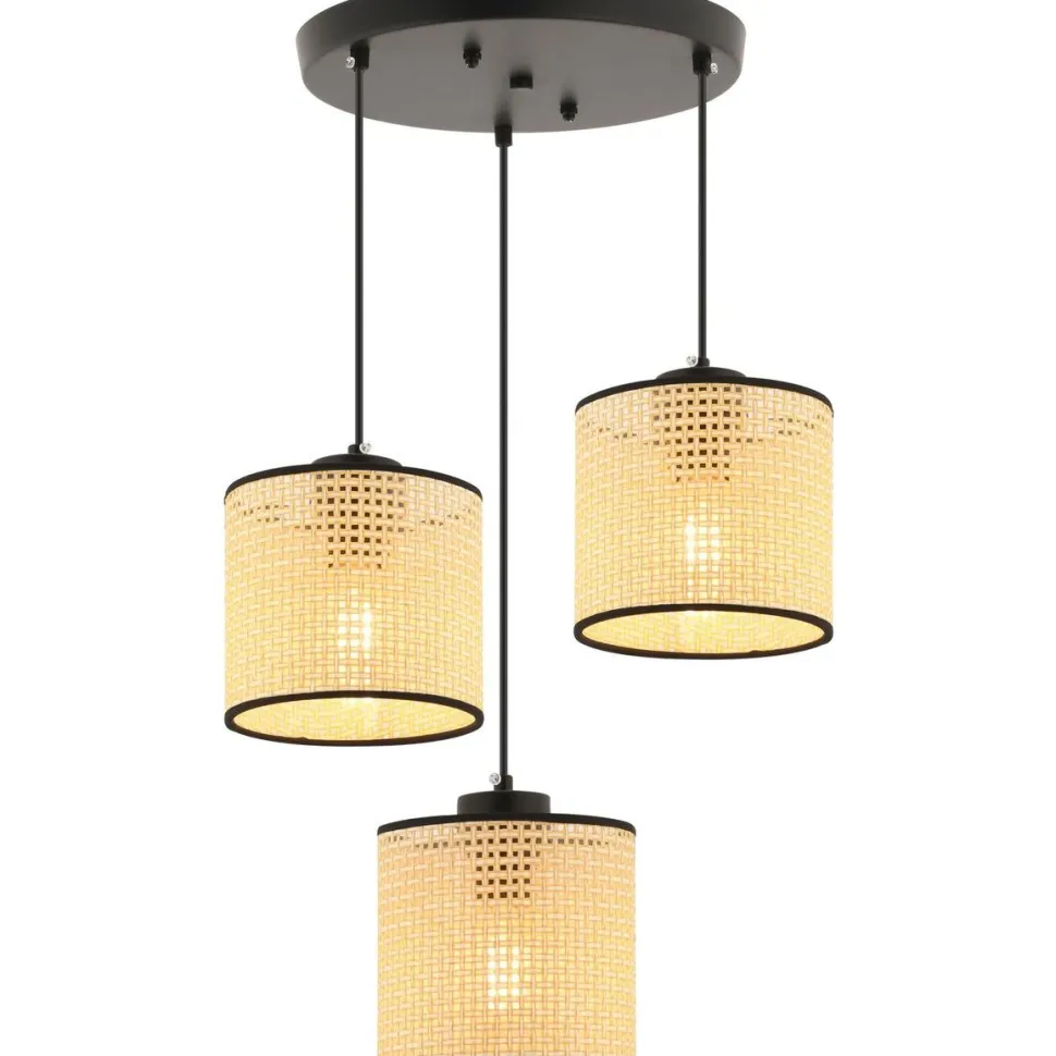 Riippuvalaisin Linento Lighting Multi Balance Hazeran, 32x32cm, E27, camel