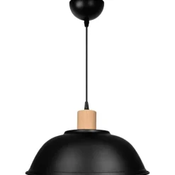 Riippuvalaisin Linento Lighting 242405 musta