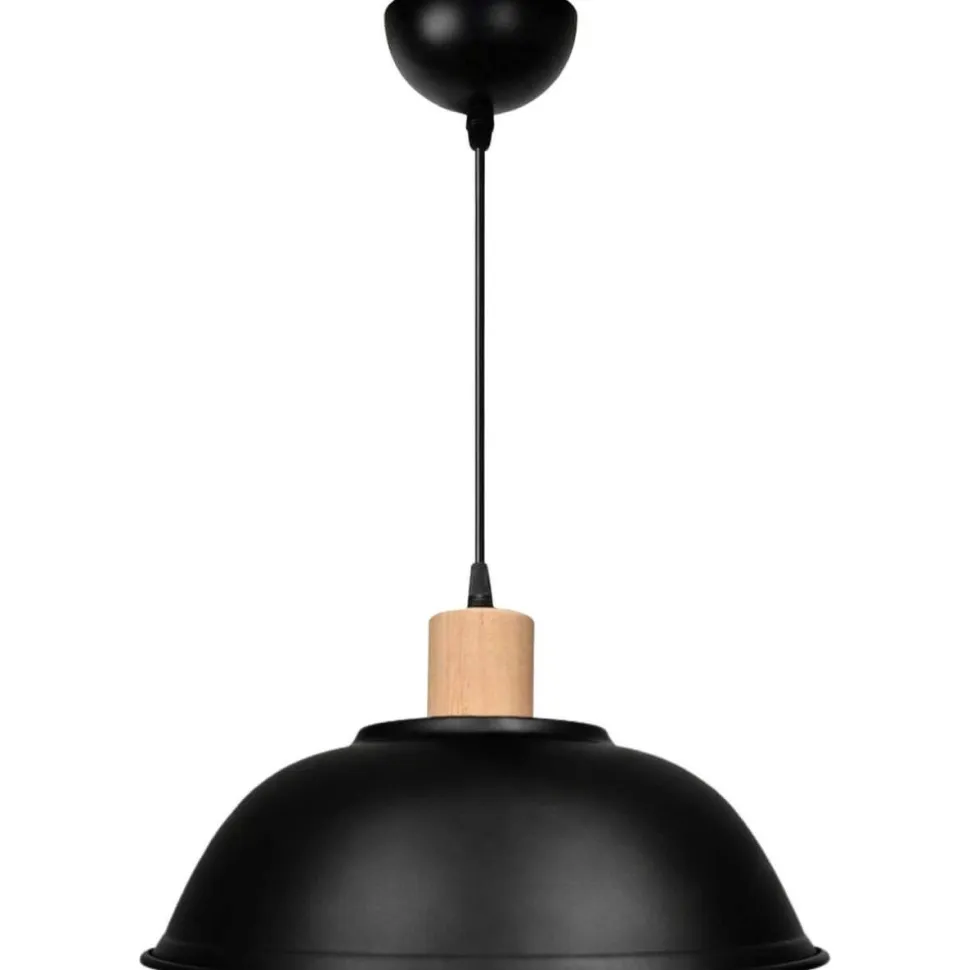 Riippuvalaisin Linento Lighting 242405 musta