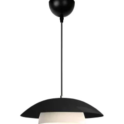 Riippuvalaisin Linento Lighting 241761 musta