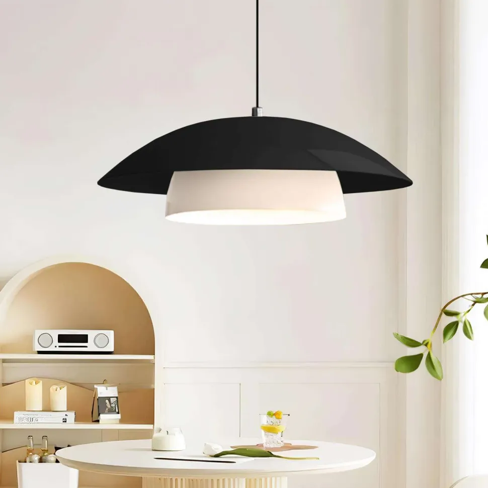 Riippuvalaisin Linento Lighting 241761 musta