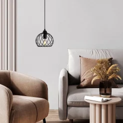 Riippuvalaisin Linento Lighting Nova, Ø20cm, kulta