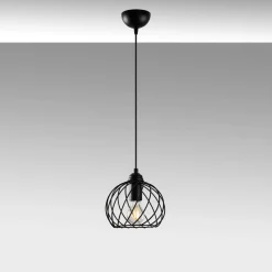 Riippuvalaisin Linento Lighting Nova, Ø20cm, kulta