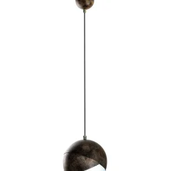 Riippuvalaisin Linento Lighting PACMAN-20-252-1-RETRO, Ø20cm, tummanruskea