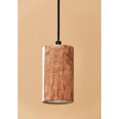 Riippuvalaisin Linento Lighting Pery, GU10, IP20, max. 10W, viininpunainen