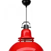Riippuvalaisin Linento Lighting 241713 punainen