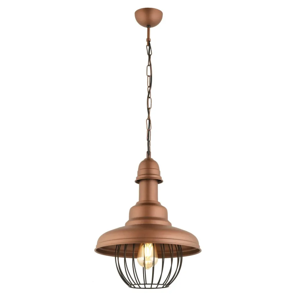 Riippuvalaisin Linento Lighting RT-11, Ø32cm, E27, max. 40W, IP20, kupari