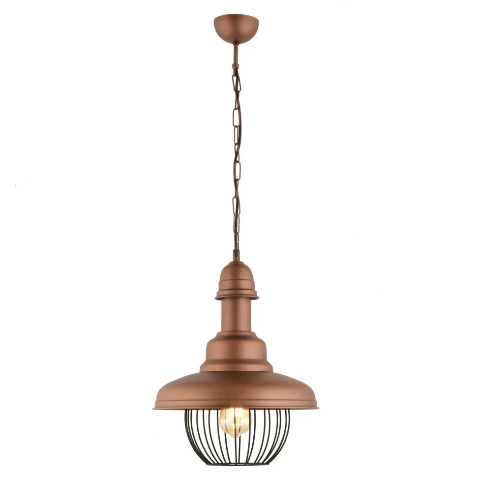Riippuvalaisin Linento Lighting RT-11, Ø32cm, E27, max. 40W, IP20, kupari