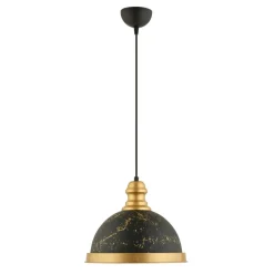 Riippuvalaisin Linento Lighting RT-5, Ø29cm, E27, max. 40W, IP20, musta