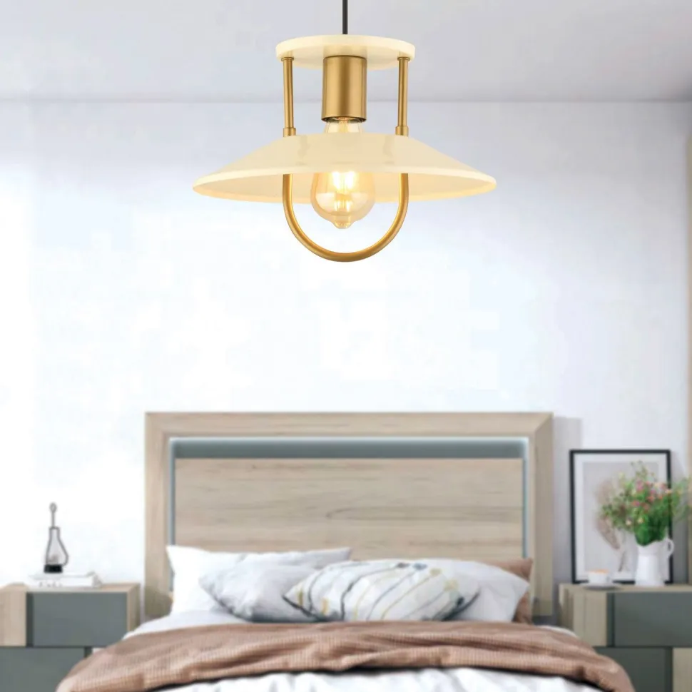 Riippuvalaisin Linento Lighting RT-39, Ø30cm, E27, max. 40W, IP20, valkoinen