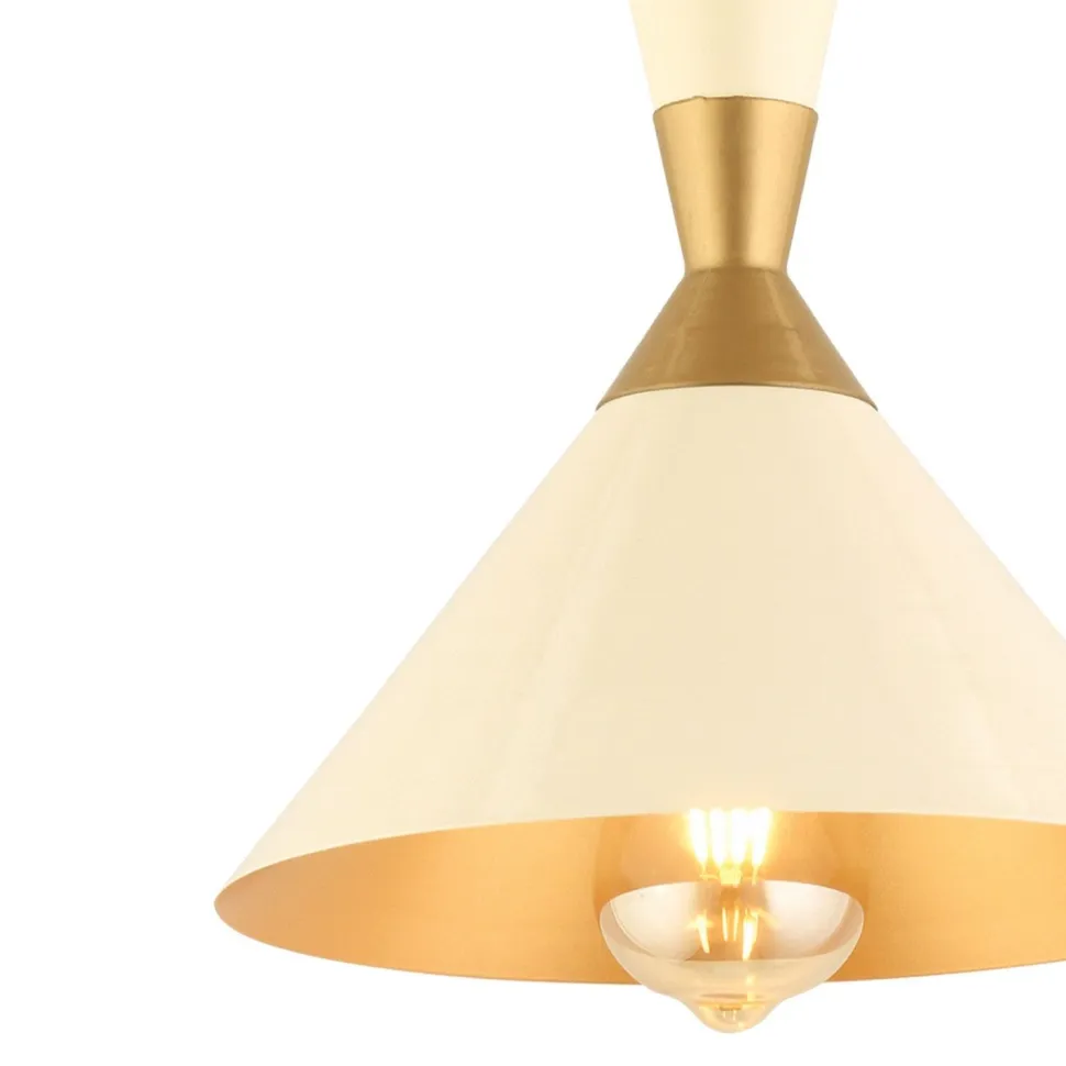 Riippuvalaisin Linento Lighting RT-18, Ø25cm, E27, max. 40W, IP20, valkoinen