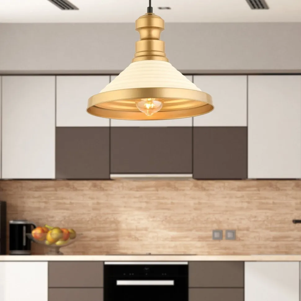 Riippuvalaisin Linento Lighting RT-16, Ø30cm, E27, max. 40W, IP20, valkoinen
