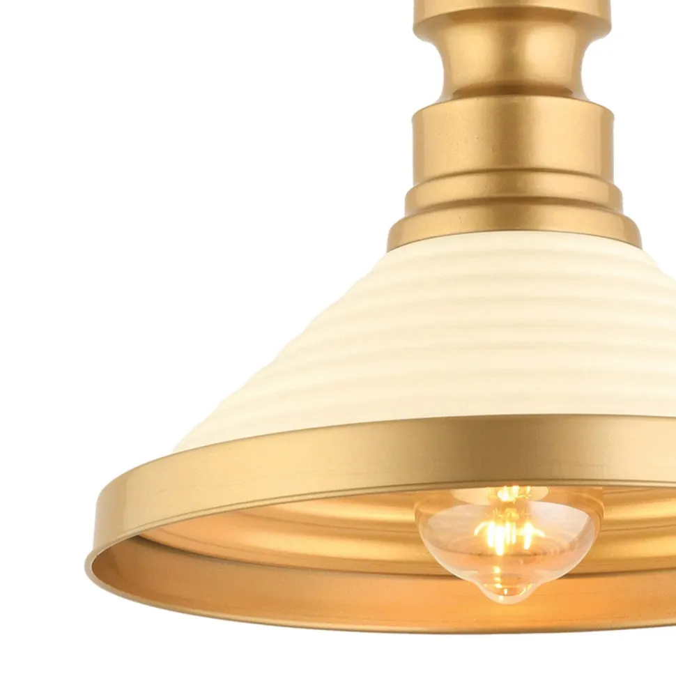 Riippuvalaisin Linento Lighting RT-16, Ø30cm, E27, max. 40W, IP20, valkoinen