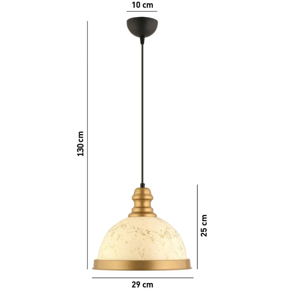 Riippuvalaisin Linento Lighting RT-6, Ø29cm, E27, max. 40W, IP20, valkoinen
