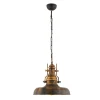 Riippuvalaisin Linento Lighting RT-7, Ø33cm, E27, max. 40W, IP20, vintage tummanruskea