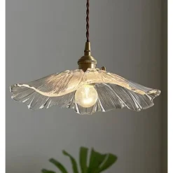 Riippuvalaisin Linento Lighting 34 Series, ø28cm, E27, max. 40W, IP20, kulta/kirkas