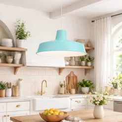 Riippuvalaisin Linento Lighting 242418 sininen