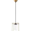 Riippuvalaisin Linento Lighting Swank-702-6, Ø15cm, kulta