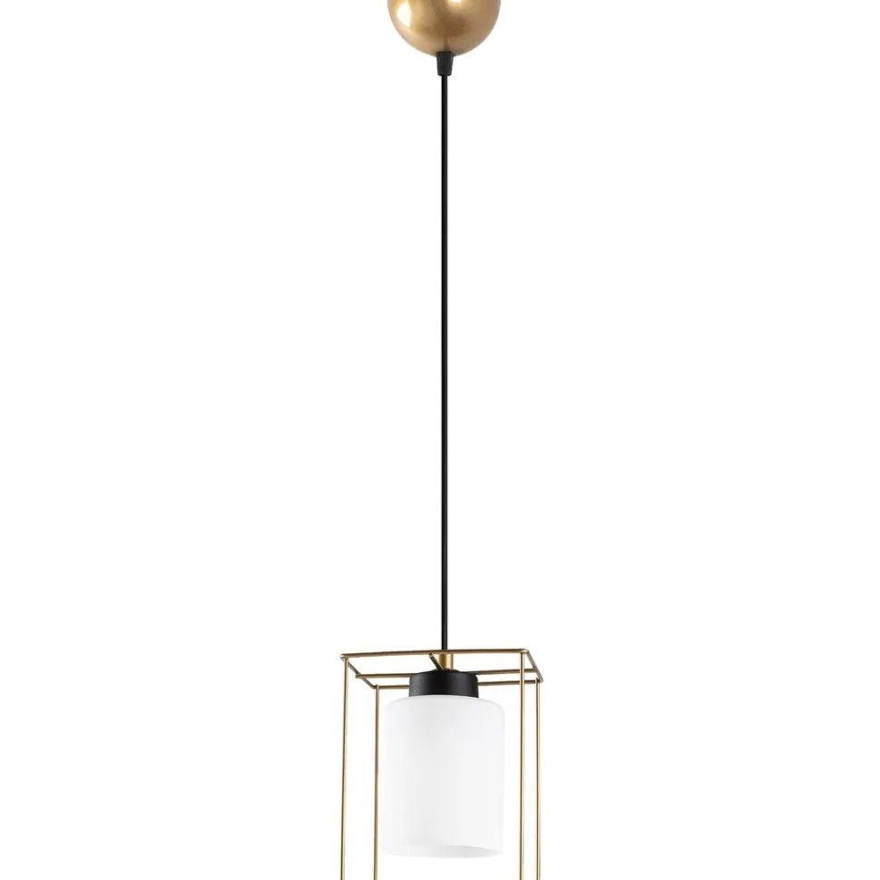 Riippuvalaisin Linento Lighting Swank-702-6, Ø15cm, kulta