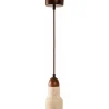 Riippuvalaisin Linento Lighting Swis beige/saksanpähkinä