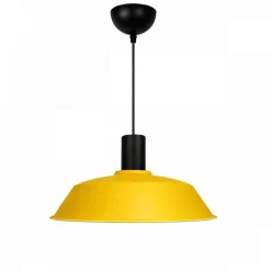 Riippuvalaisin Linento Lighting Tiina 242400, Ø35.5cm, keltainen