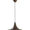 Riippuvalaisin Linento Lighting TOM-3531-RETRO, Ø30cm, tummanruskea