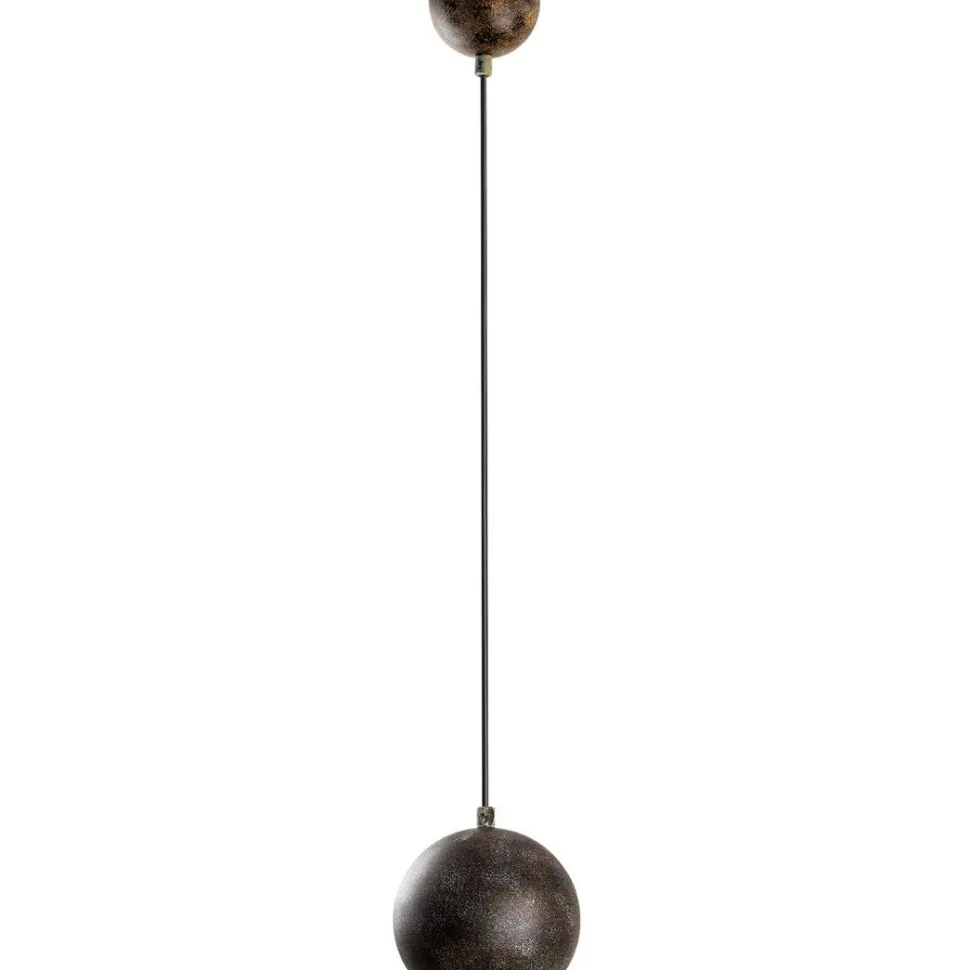 Riippuvalaisin Linento Lighting TOP-15-242-RETRO, Ø15cm, tummanruskea