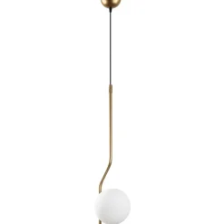 Riippuvalaisin Linento Lighting Tulip-13819, Ø15cm, kulta