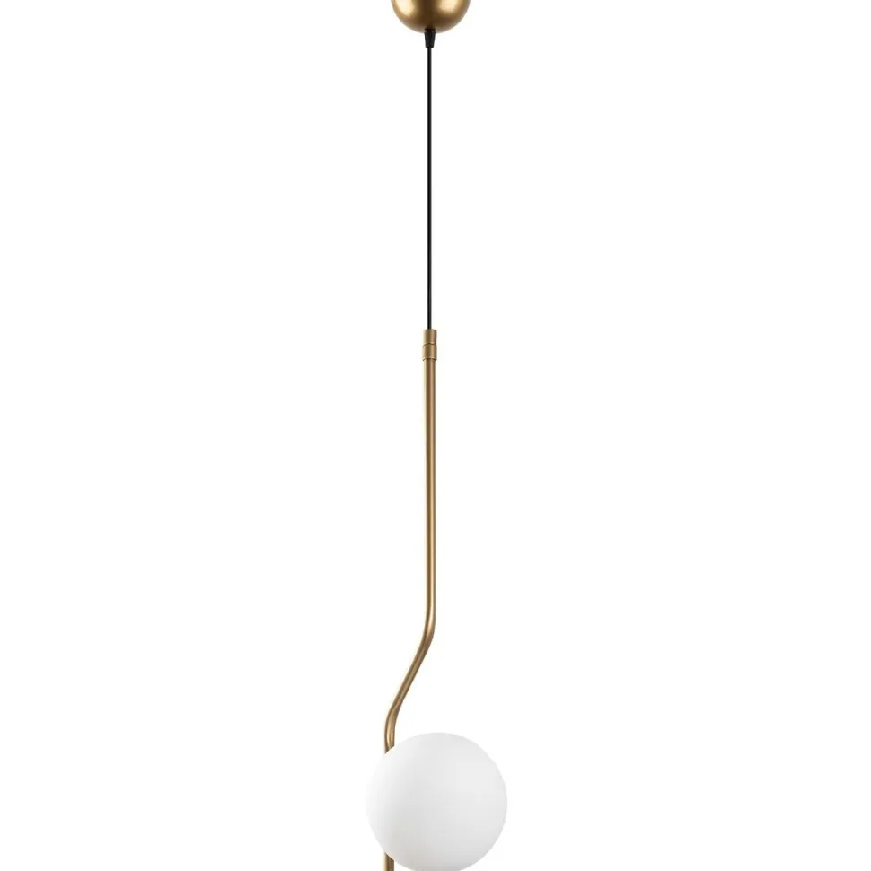 Riippuvalaisin Linento Lighting Tulip-13819, Ø15cm, kulta