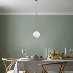 Riippuvalaisin Linento Lighting Tulip-13819, Ø15cm, kulta