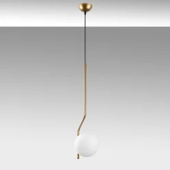 Riippuvalaisin Linento Lighting Tulip-13819, Ø15cm, kulta