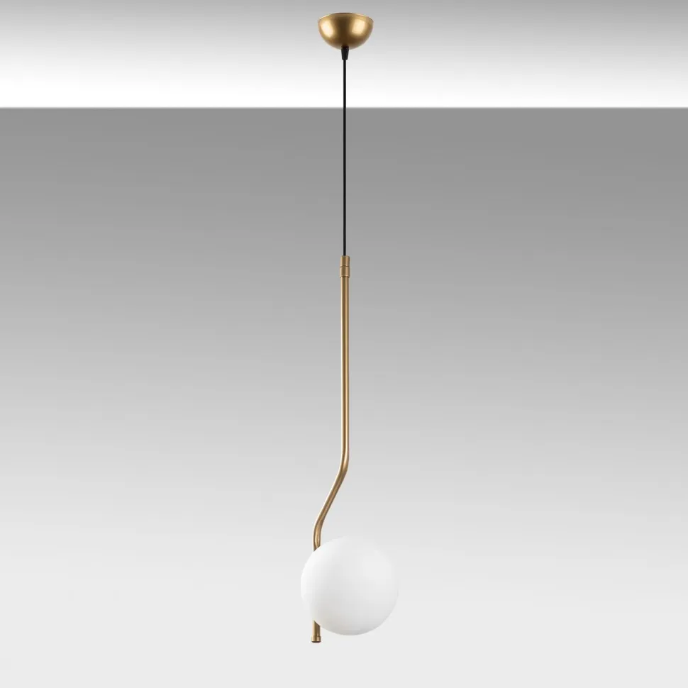 Riippuvalaisin Linento Lighting Tulip-13819, Ø15cm, kulta