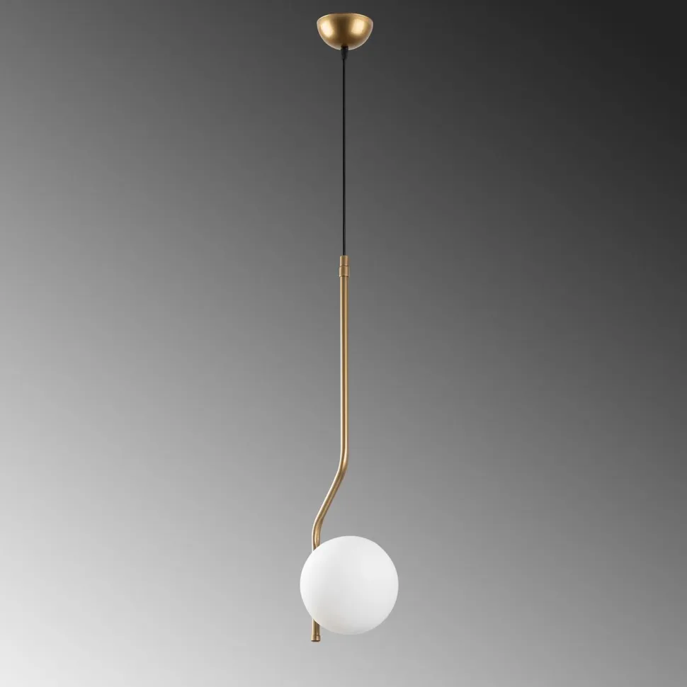 Riippuvalaisin Linento Lighting Tulip-13819, Ø15cm, kulta