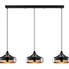 Riippuvalaisin Linento Lighting Yildo L-2531, 146cm, musta