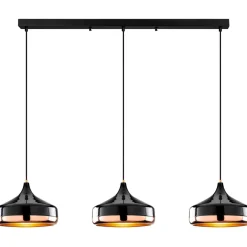Riippuvalaisin Linento Lighting Yildo L-2531, 146cm, musta