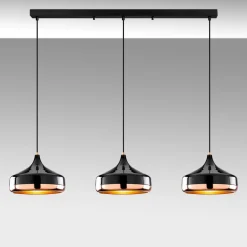 Riippuvalaisin Linento Lighting Yildo L-2531, 146cm, musta