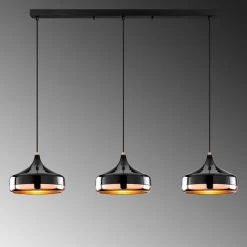 Riippuvalaisin Linento Lighting Yildo L-2531, 146cm, musta