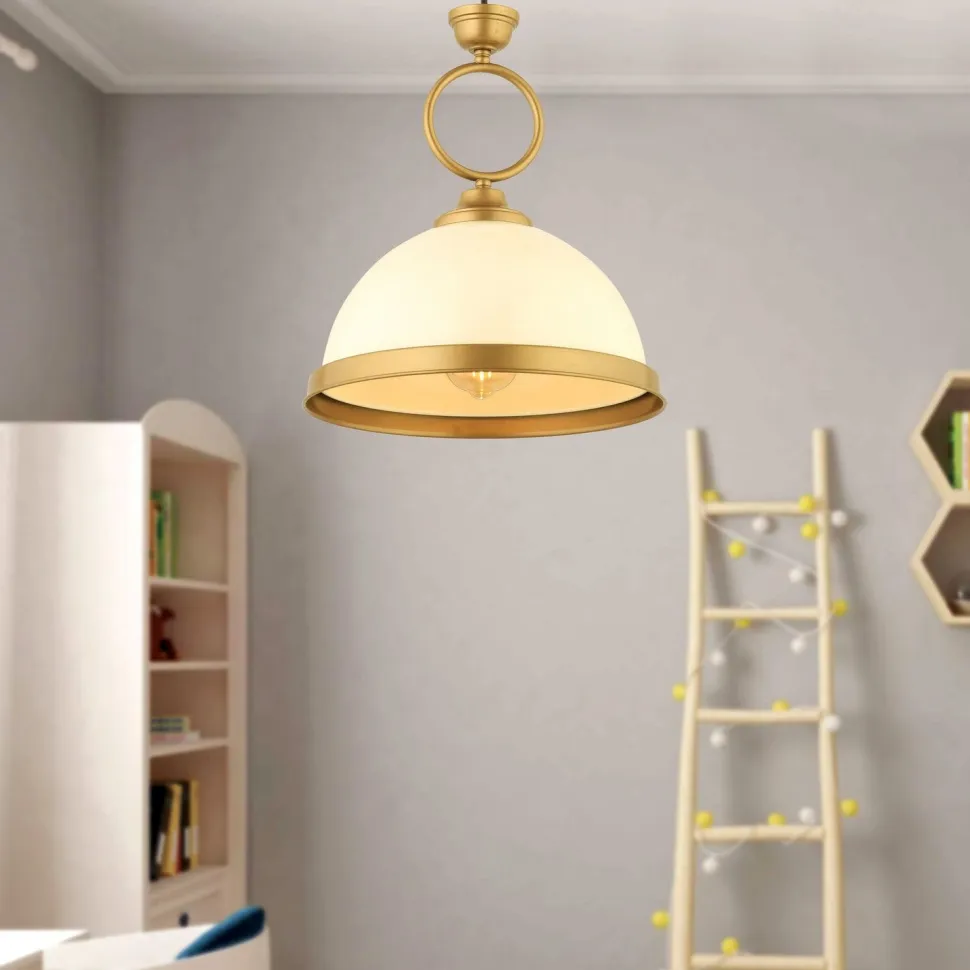 Riippuvalaisin Linento Lighting YM-5, Ø26cm, E27, max. 40W, IP20, musta