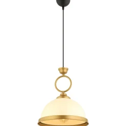 Riippuvalaisin Linento Lighting YM-5, Ø26cm, E27, max. 40W, IP20, musta