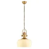 Riippuvalaisin Linento Lighting YM-2, Ø30cm, E27, max. 40W, IP20, valkoinen