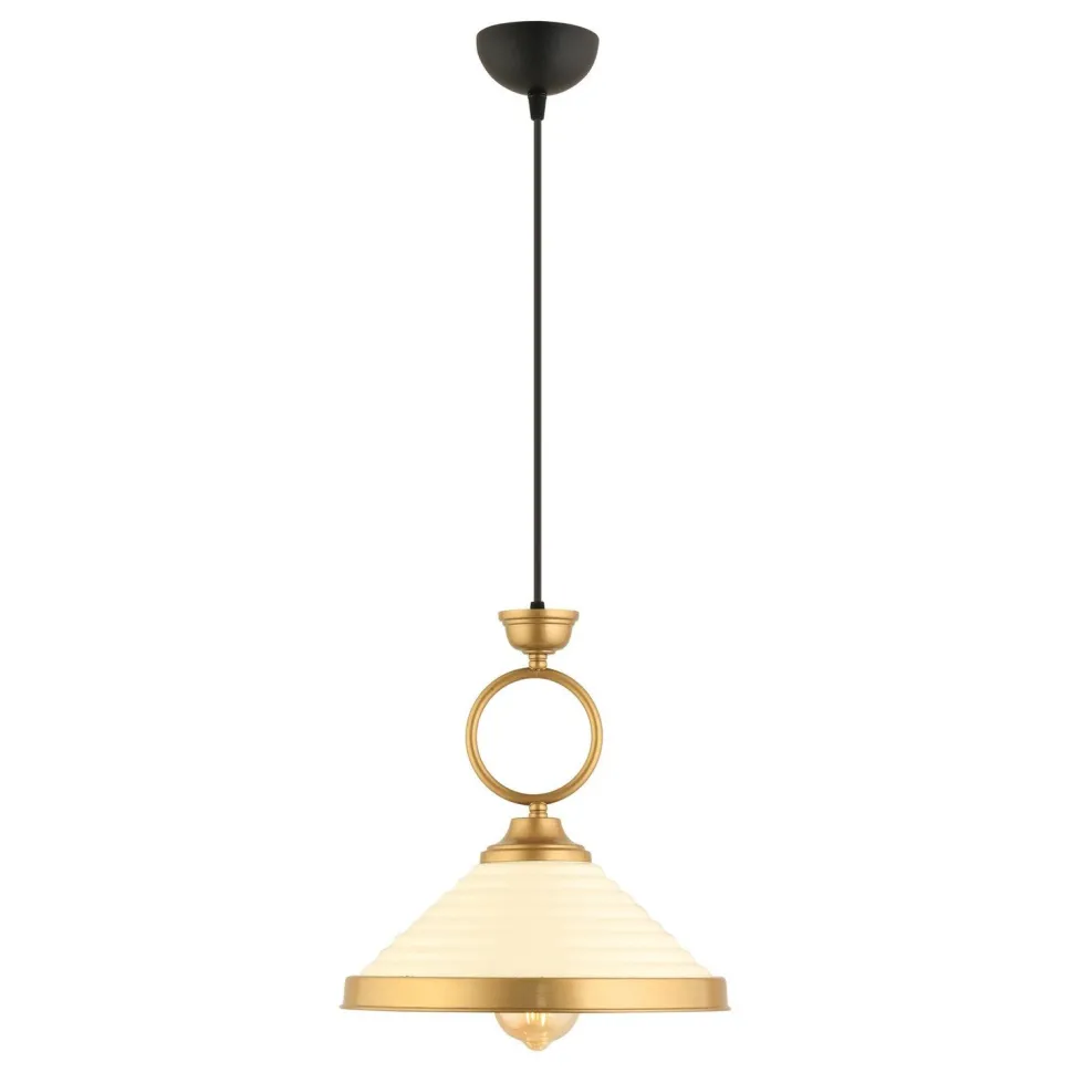 Riippuvalaisin Linento Lighting YM-6, Ø30cm, E27, max. 40W, IP20, valkoinen