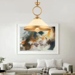 Riippuvalaisin Linento Lighting YM-6, Ø30cm, E27, max. 40W, IP20, valkoinen